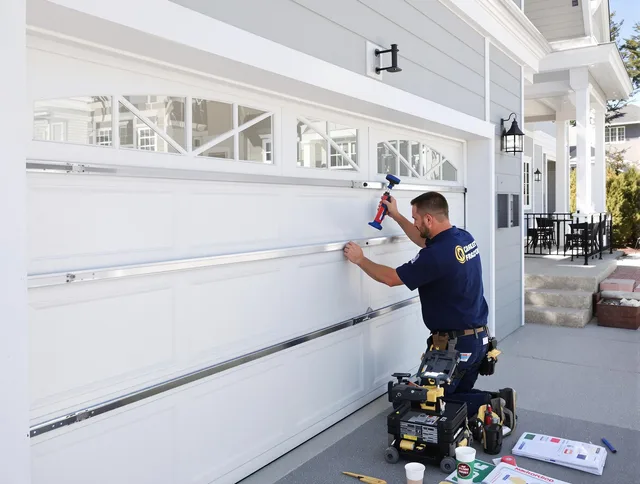 Professional garage door installation by Dana Point Garage Door Repair in Dana Point