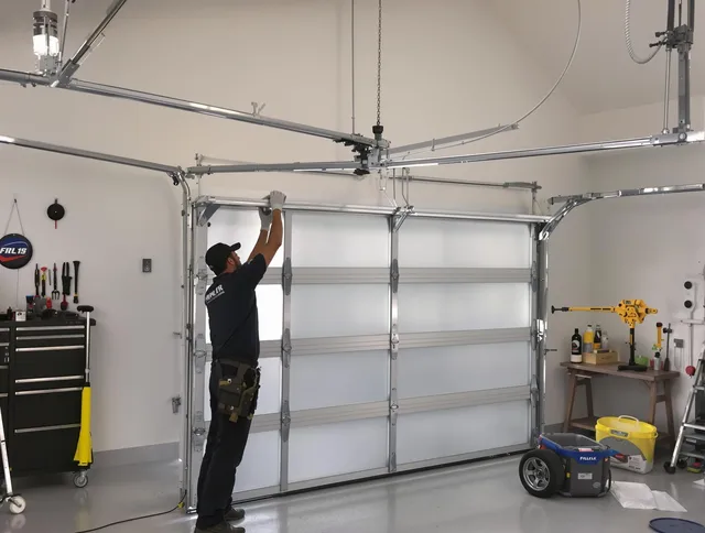 Dana Point Garage Door Repair certified team performing precision garage door installation in Dana Point