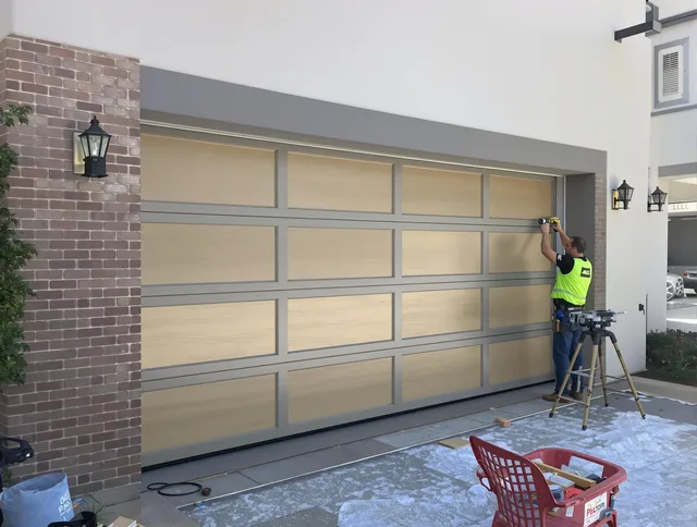 Garage door replacement service by Dana Point Garage Door Repair in Dana Point