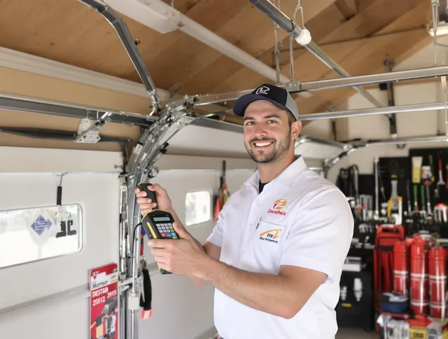 Dana Point Garage Door Repair local technician providing expert garage door repair in Dana Point neighborhood