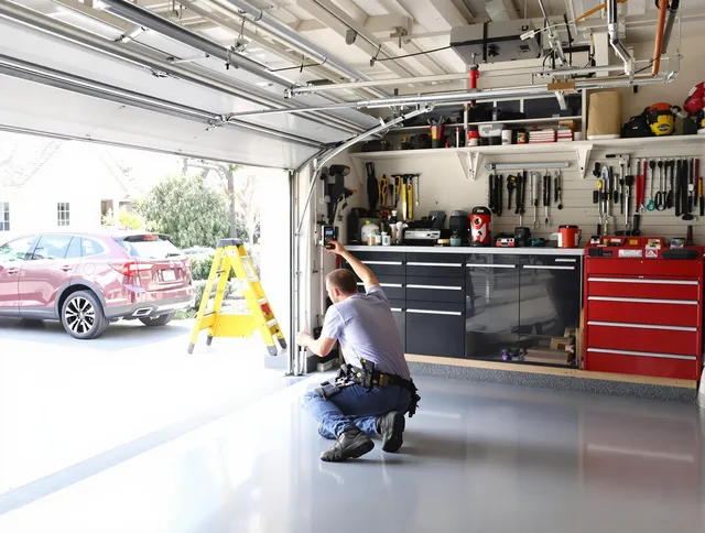 Local garage door repair service by Dana Point Garage Door Repair in Dana Point