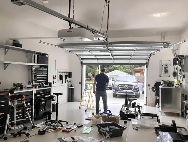 Garage door opener installation by Dana Point Garage Door Repair in Dana Point