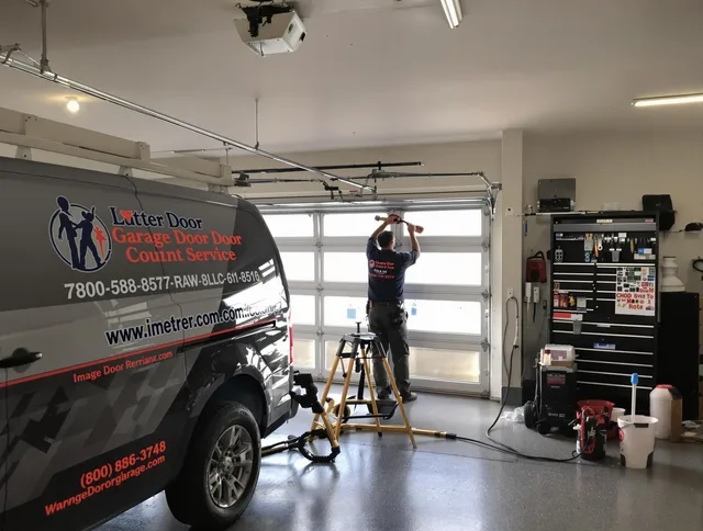 Dana Point Garage Door Repair team performing same-day garage door repair in Dana Point